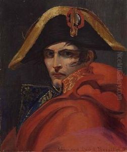"bildnis Von Napoleon" by Jacques Louis David