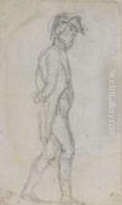 Croquis, Silhouette Presumee De Bonaparte