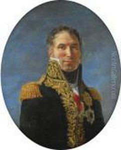 Portrait Of General Claude Carra De Saint-cyr (1756-1834)