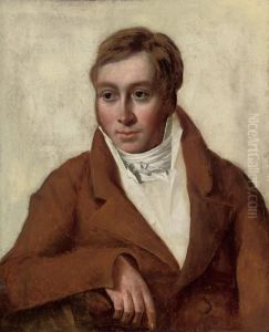 Oil On Canvas, Unframed by Jacques Louis David