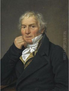 Portrait Of A Man by Jacques Louis David