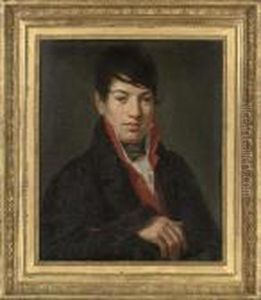 Portrait Of A Gentleman by Jacques Louis David
