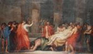 The Raising Of Lazarus by Jacques Louis David
