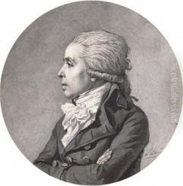 Portrait D'homme De Profil - view 1