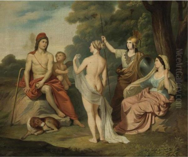 The Judgment Of Paris - view 1