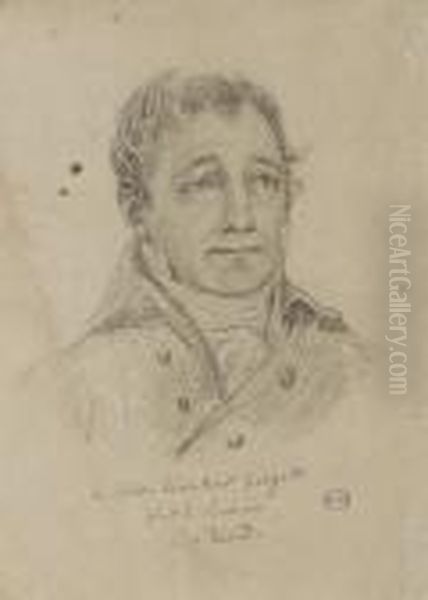 Portrait D'ignace-eugene-marie Degotti - view 1