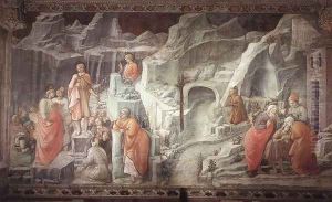 St John Taking Leave of his Parents 1452-65