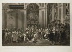 Couronnement De Napoleon by Jacques Louis David