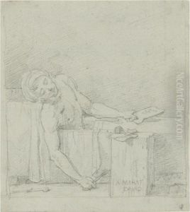 The Death Of Marat thumbnail