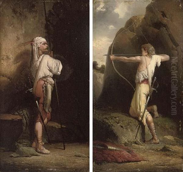 An Eastern Guard; And An Archer - view 1