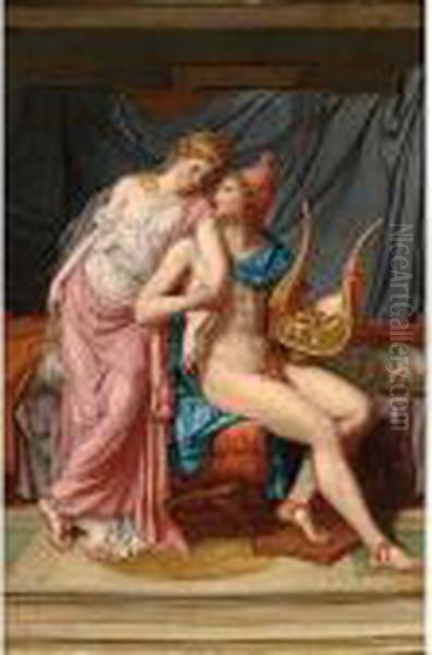 Paris And Helena Courting - view 1