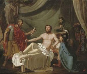 The Death Of Socrates by Jacques Louis David