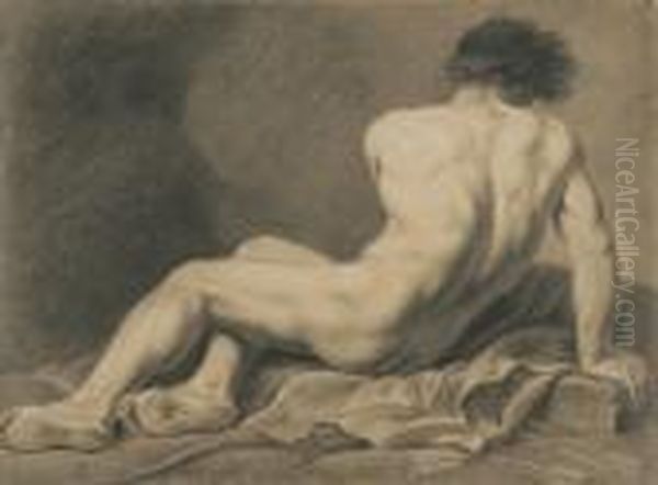 Male Academic Nude - view 1