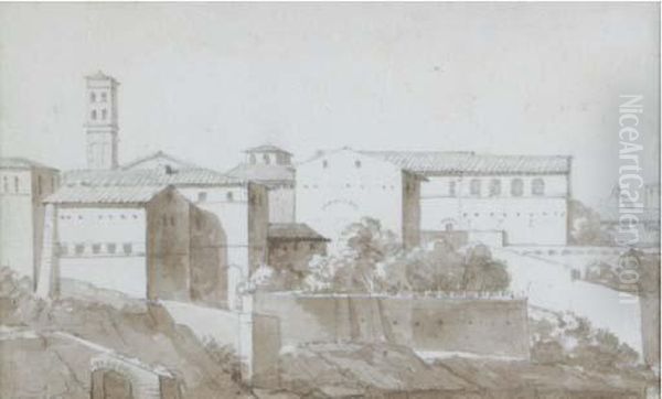 View Of A Roman Town - view 1