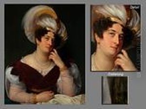 Portrait Der Konigin Hortense