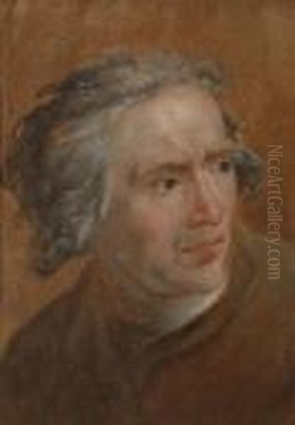 Head Of A Man Turned Three-quarters To The Right - view 1