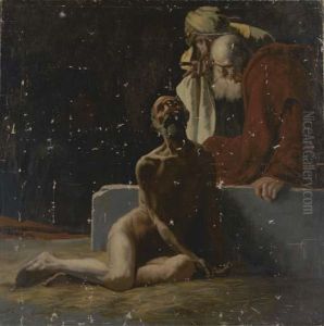 A Plea For Mercy by Jacques Louis David