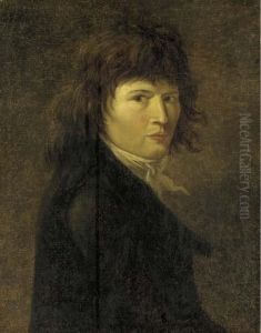 Portrait Of A Gentleman by Jacques Louis David
