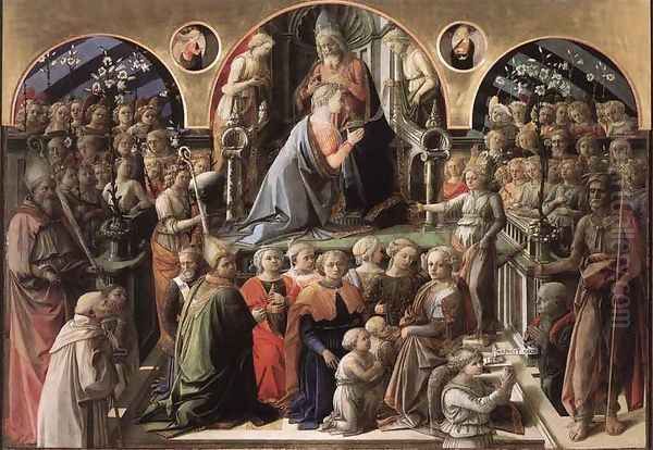 Coronation of the Virgin I - view 1