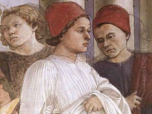 The Saint's Funeral (detail-2) 1460