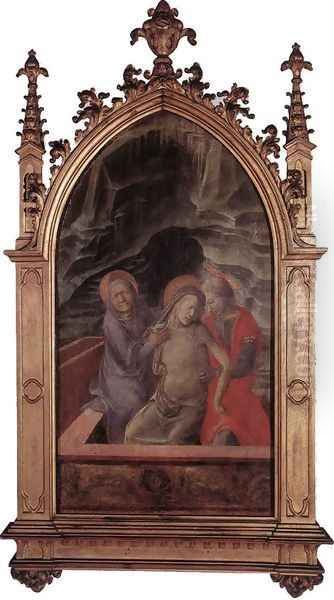 Pietà - view 1