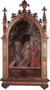 Pietà by Fra Filippo Lippi