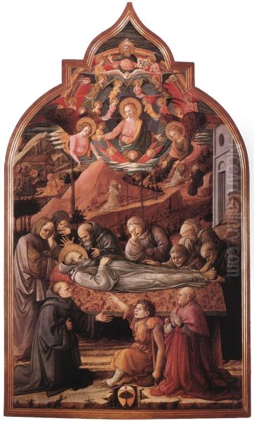 Funeral of St Jerome - view 1
