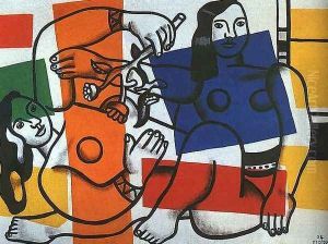 Two Women Holding Flowers