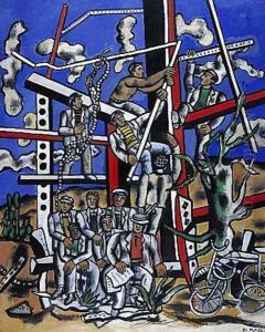 Study for 'The Constructors'