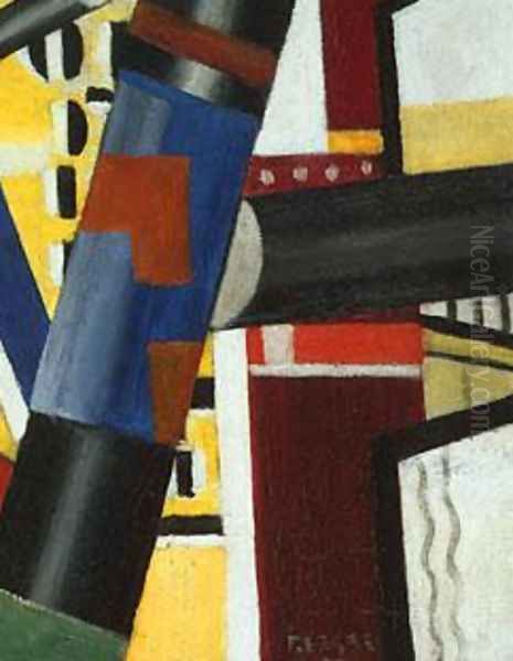 The Railway Crossing - view 1