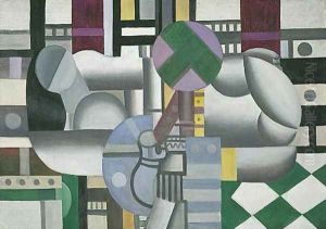 Woman and Still Life
