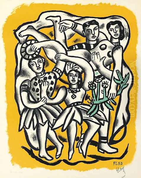 Les Danseuses (Fond Jaune) - view 1
