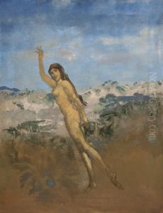 Mermaid On Dunes by Arthur Bowen Davies