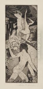 Five Nude Women