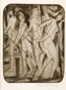 Andante by Arthur Bowen Davies