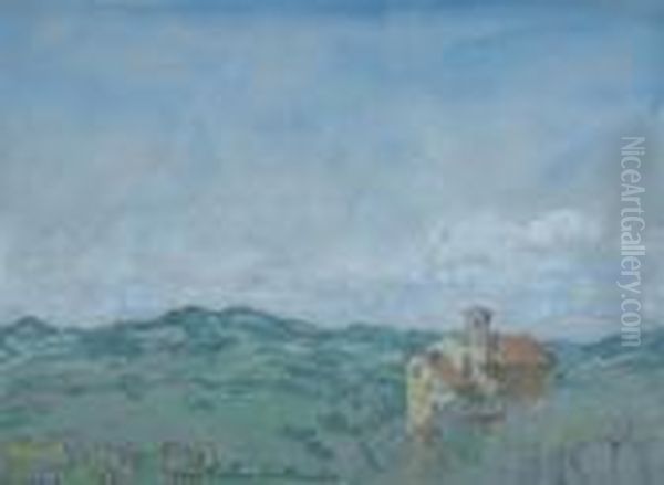 House In Mountains - view 1