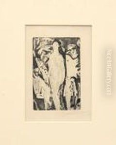 ''tartessians'' by Arthur Bowen Davies