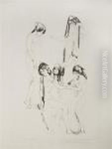 Stir Of Shadowed Memories by Arthur Bowen Davies