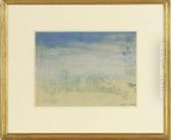 Blue Landscape - view 1