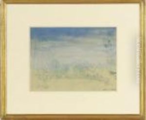 Blue Landscape by Arthur Bowen Davies