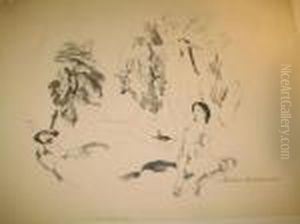Passing Of Dreams by Arthur Bowen Davies