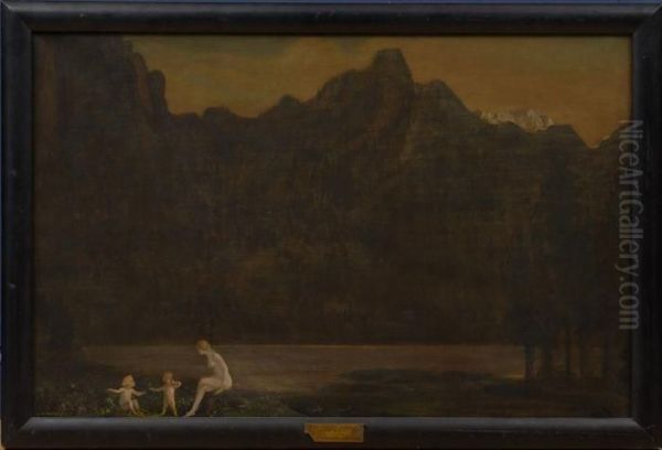 Leda And The Dioscuri - view 1