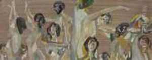 Frieze by Arthur Bowen Davies