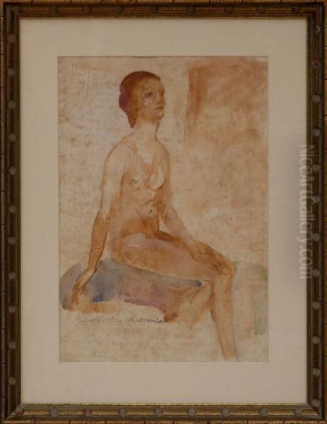Nude In A Landscape - view 1