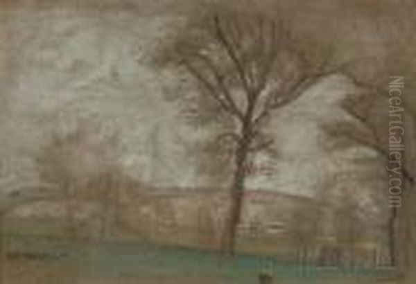 Landscape With Trees. - view 1