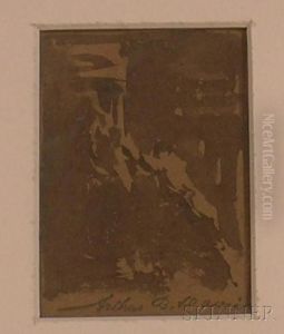 Landscape by Arthur Bowen Davies
