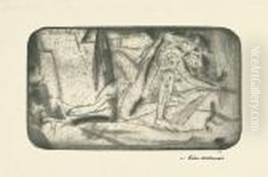 Bathos (man And Woman Embracing).
