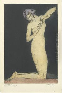 Dawn (kneeling Figure). Dawn (kneeling Figure).