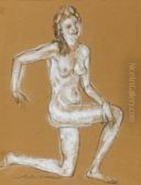 Nude Figure Study - view 1