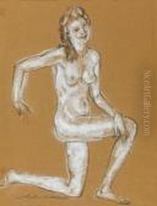 Nude Figure Study